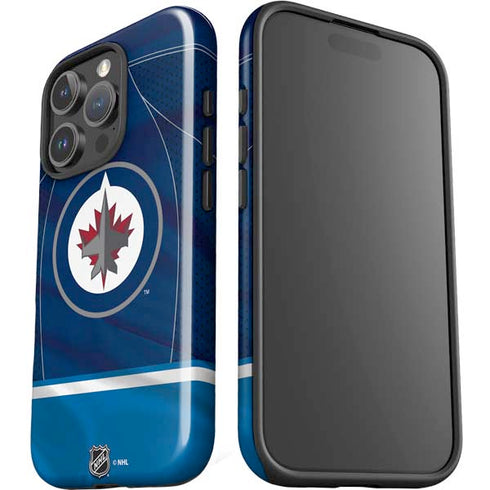 NHL Winnipeg Jets Jersey iPhone 16 Pro Max Impact Case